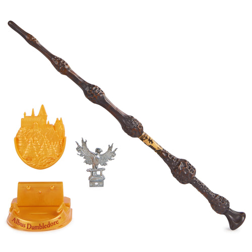 Spin Master Wizarding World Harry Potter - Auténtico Set Of Rol With Varita Albus Dumbledore With Stand Hogwar — image 1