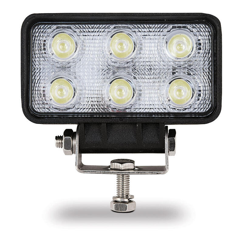 Goodyear Faro Trabajo Rectangular 6 Leds 18W 10-30V 1200LM