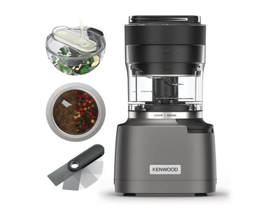 Kenwood Chopper Molinillo Duoprep 2 1 Silver/Transparent 800 Watts Recipiente 0,5 Litros 0W22710004 — image 1