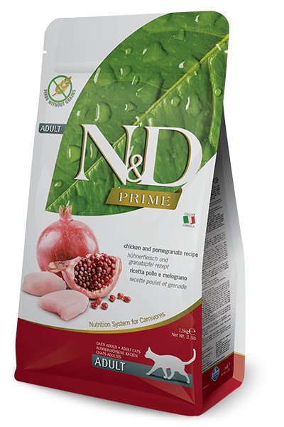 Farmina N&d Prime Cat Chicken & Pomegranate Adult - Comida Seca Gatos - 1 5KG — image 1