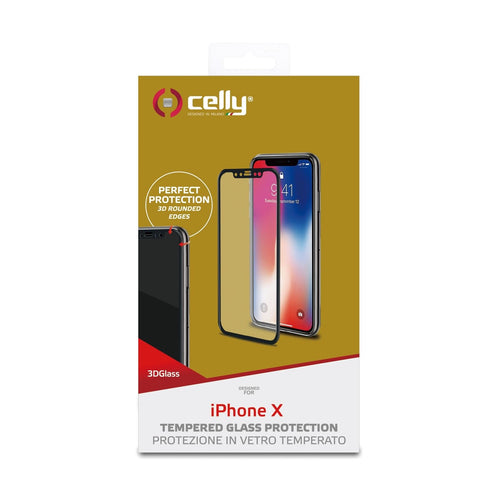 Celly 3D Glass Screen Protector Apple 1 Pieces — image 1