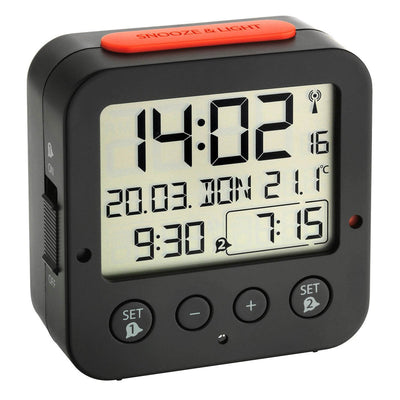 Tfa Radio Despertador Digital With Temperatura Bingo 60.2528.01 — image 1