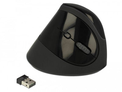 Delock 12599 Mouse RF Wireless 1600 DPI Mano Derecha — image 1
