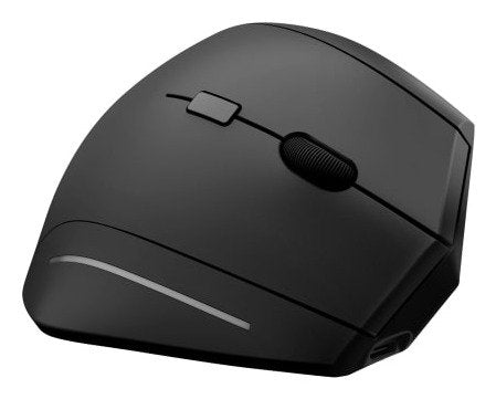 Tnb Ergo - Bluetooth + USB-A 2.4GHZ Vertical Ergonomic Wireless Mouse - Black — image 1