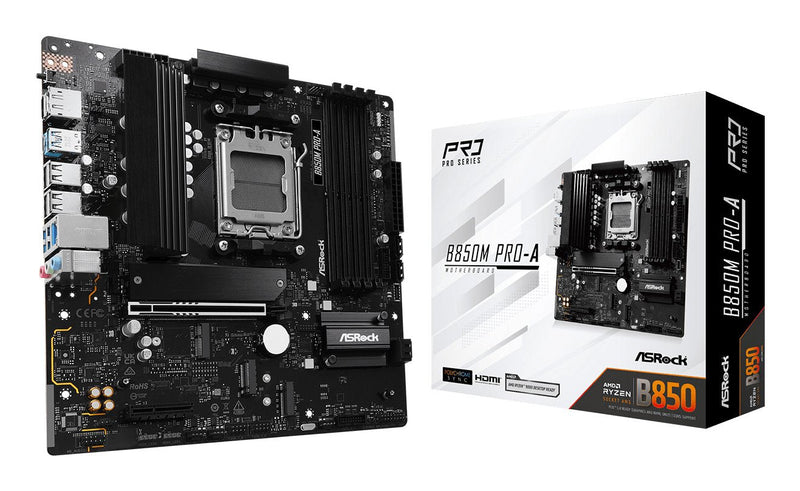 Asrock Motherboard MB AMD AM5 B850M Pro-a