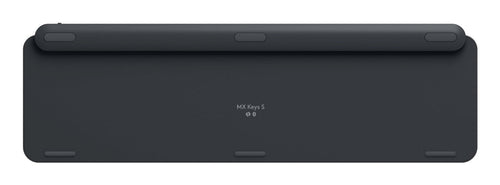 Logitech Keyboard Danés, Finlandés, Noruego, Sueco Mx Keys S RF Wireless + Bluetooth QWERTY Graphite — image 1