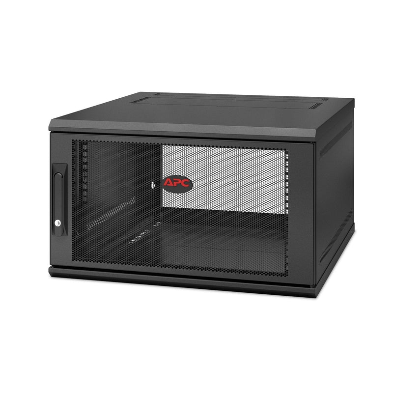 Apc Netshelter Wx 6U Single Hinged Wall-mount Enclosure 600MM Deep Bastidor Wall Black