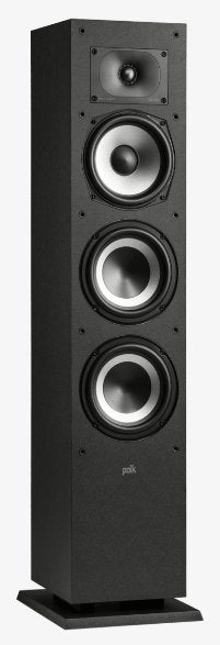 Polk Monitor XT60 Black Sistema Speakers Hi-res / Speaker Pie (2) — image 1