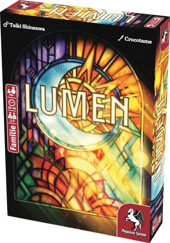 Pegasus Lumen, Set de Cartas 57263G