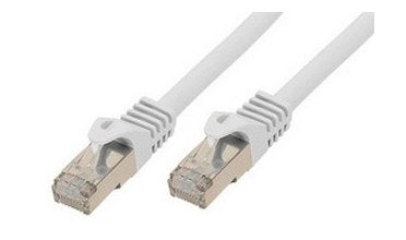 Shiverpeaks RJ45 Network Cable S FTP, CAT.7 Lszh 10M White — image 1