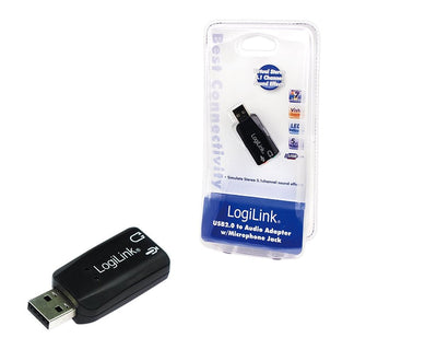 Logilink Card Sound USB 5.1 Sound Effect — image 1