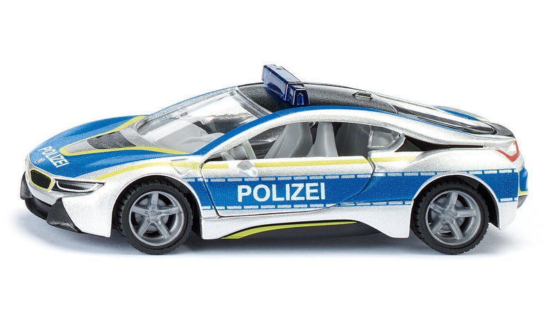 Siku Super Bmw I8 Policía, Model Vehículo