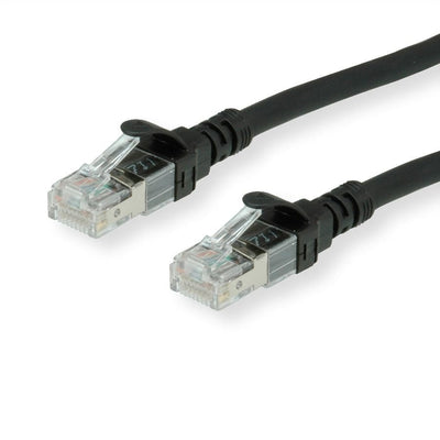 Roline Network Cable CAT.6 S FTP (pimf), Component Level, Lsoh, Black 3M — image 1