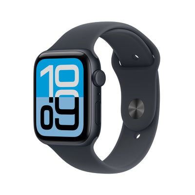 Apple Watch Se 3 GPS + Cellular 44MM Midnight Aluminium Case With Midnight Sport Band - M/L — image 1