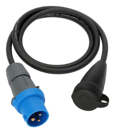 Brennenstuhl Adapter Cable 1,5M Cee Connector Male/Schuko Kupplun — image 1