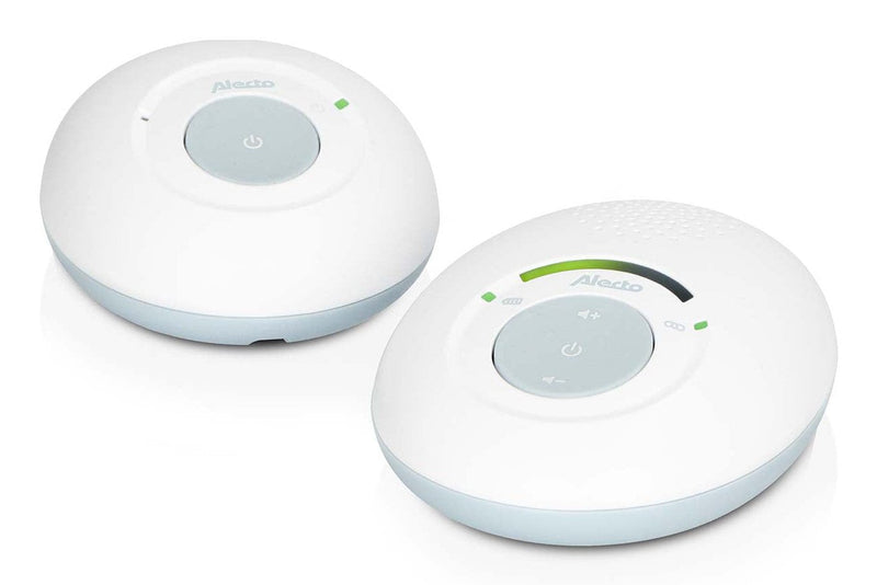 Alecto DBX110 Vigila Baby Vigilabebés With Tecnología Dect Blue White