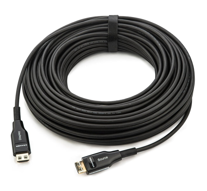Kramer Cable Electronics Cls-aoch/60F HDMI 15,2M HDMI Type a Standard Black