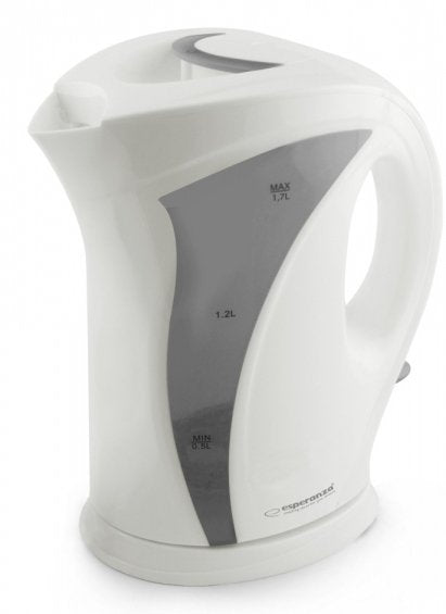 Esperanza Kettle Water EKK018E 1.7 L, White / Grey — image 1
