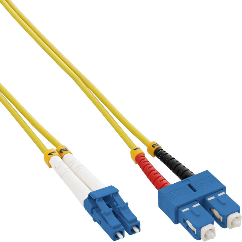 Inline Cable Dúplex Fibre Optic , Lc/Sc, 9/125 ?m, OS2, 5M