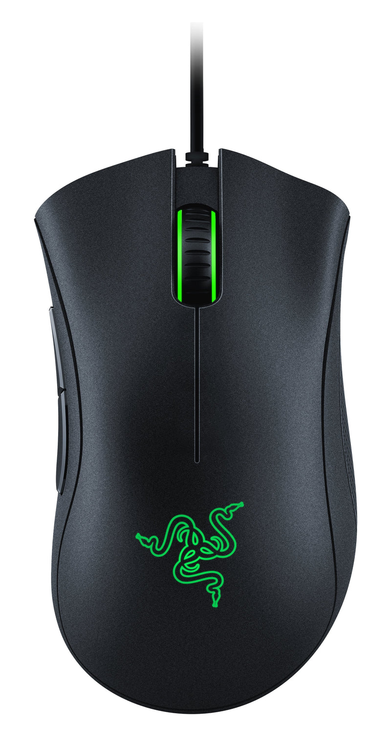 Razer Mouse Gaming Deathadder Essential 6400 DPI (5 Buttons Programables Black RZ01-03850100-R3M1