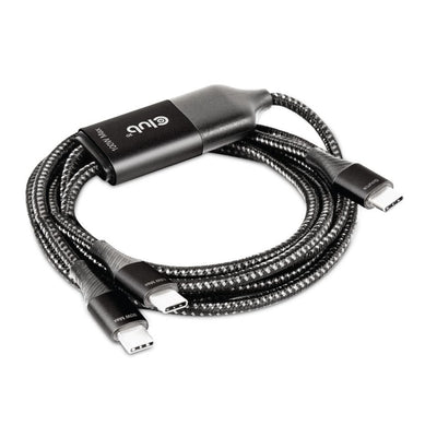 Cable Charging CLUB3D USB Type-c 2X Type-c 1,83M 100W PC / PC — image 1