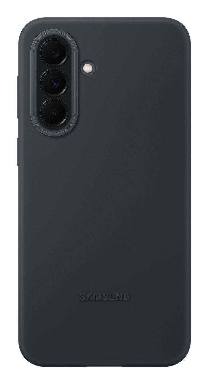 Samsung Smartphone Silicone Case Black For Galaxy A37