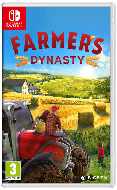 Videojuego Farmers Dynasty Dvd — image 1