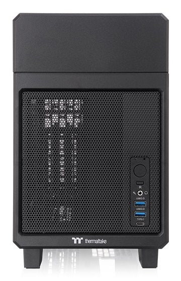 Thermaltake PC Case CA-11A-00S1NN-00 Black