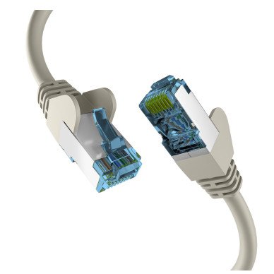 Efb RJ45 Network Cable With CAT.7 Rohcable Grey 20M