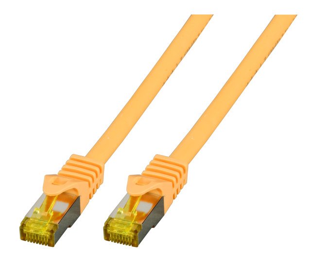 Efb RJ45 Network Cable S FTP CAT.6A Lszh CAT.7 Rohk. 30M Yellow