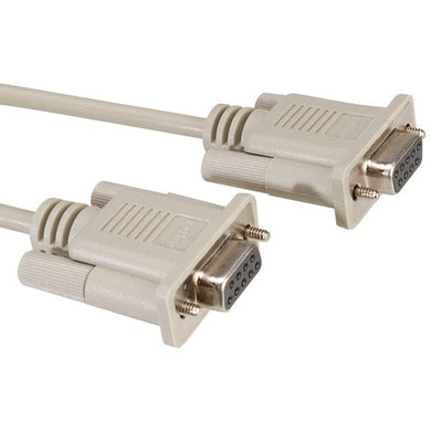 Roline 1.8M 9-PIN RS232 Cable Serie Grey 1,8M 9-PIN D-sub RS232 — image 1