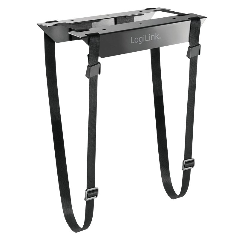 Logilink EO0009 Stand CPU Adjustable Debajo Desk With Strap