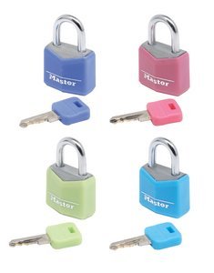 Master Lock Lote 4 Candados 20MM - Colours Surtidos - Equipaje, Maleta, Backpack — image 1