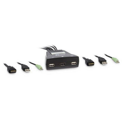 Switch KVM Inter-tech LS-21HA Hdmi, 2 Ports Retail Plastic — image 1