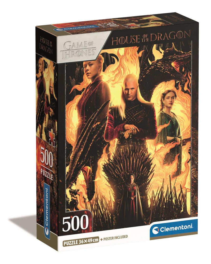 Puzzle House Dragon 500PZS