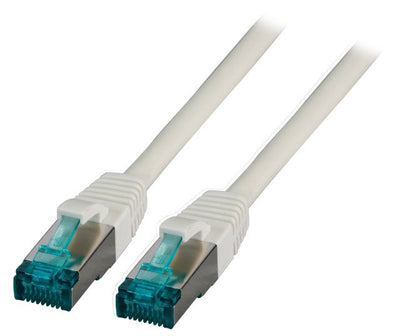 Efb RJ45 Network Cable S FTP, CAT.6A, Lszh, 15M, Grey — image 1