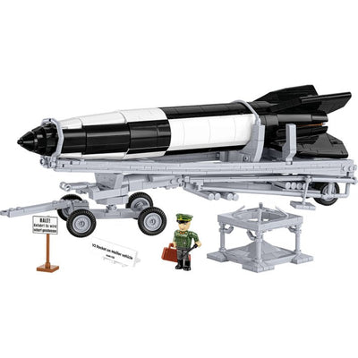 Cobi V2 Rocket On Meiller Vehicle Executive Edition Cobi-3120 — image 1