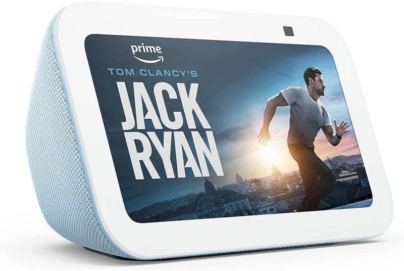 Amazon Echo Show 5 (3ª Generación) Grey Azulado - Asistente Smart Home