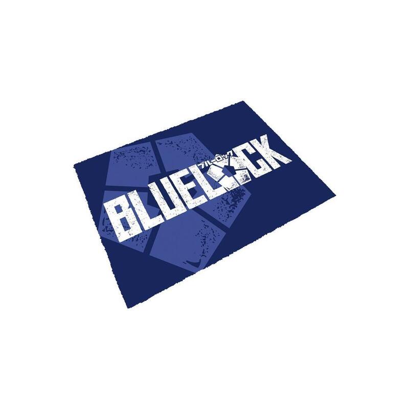 Felpudo 60X40 Cm LOGO2 Blue Lock