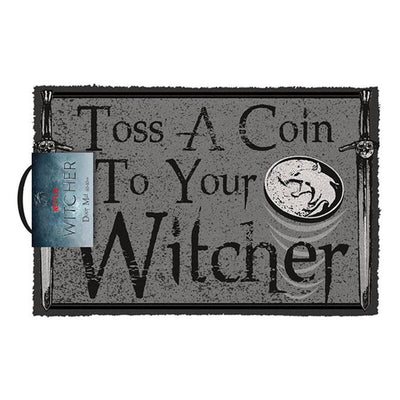 Pyramid Felpudo The Witcher Toss a Coin — image 1