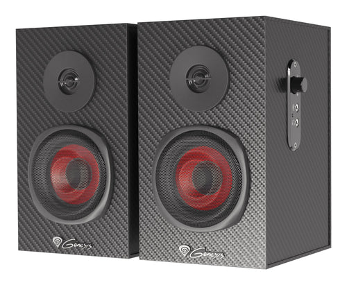 Genesis Natec Speakers 2.0 Helium 200 10W Black Red Alámbrico — image 1