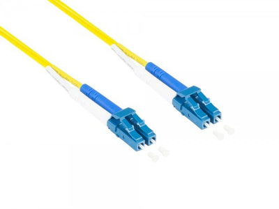 Good Connect LW-9005LC Cable Fibre Optic 0,5M 2X Lc OS2 Yellow — image 1