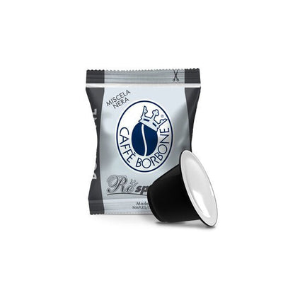 Borbone Cápsulas Respresso Comp. Nespresso Black Blend 100 Units — image 1