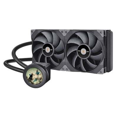 Thermaltake Toughliquid Ultra 280 All-in-one Liquid Cooler 280MM, CL-W374-PL14BL-A — image 1