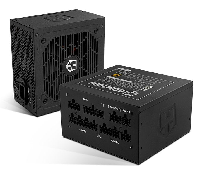 Nox Power Supply Hummer Gdm 1000W Fan 12CM 80 Plus Gold