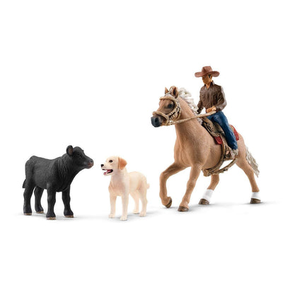 Schleich Farm World 42578 Equitación Oeste — image 1