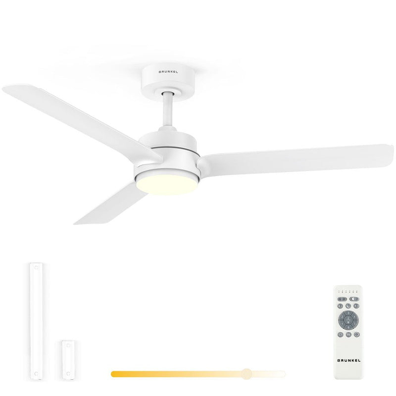 Grunkel Fan Ceiling SKYEASY47 30W 3 Aspas 119CM 6 Velocidades