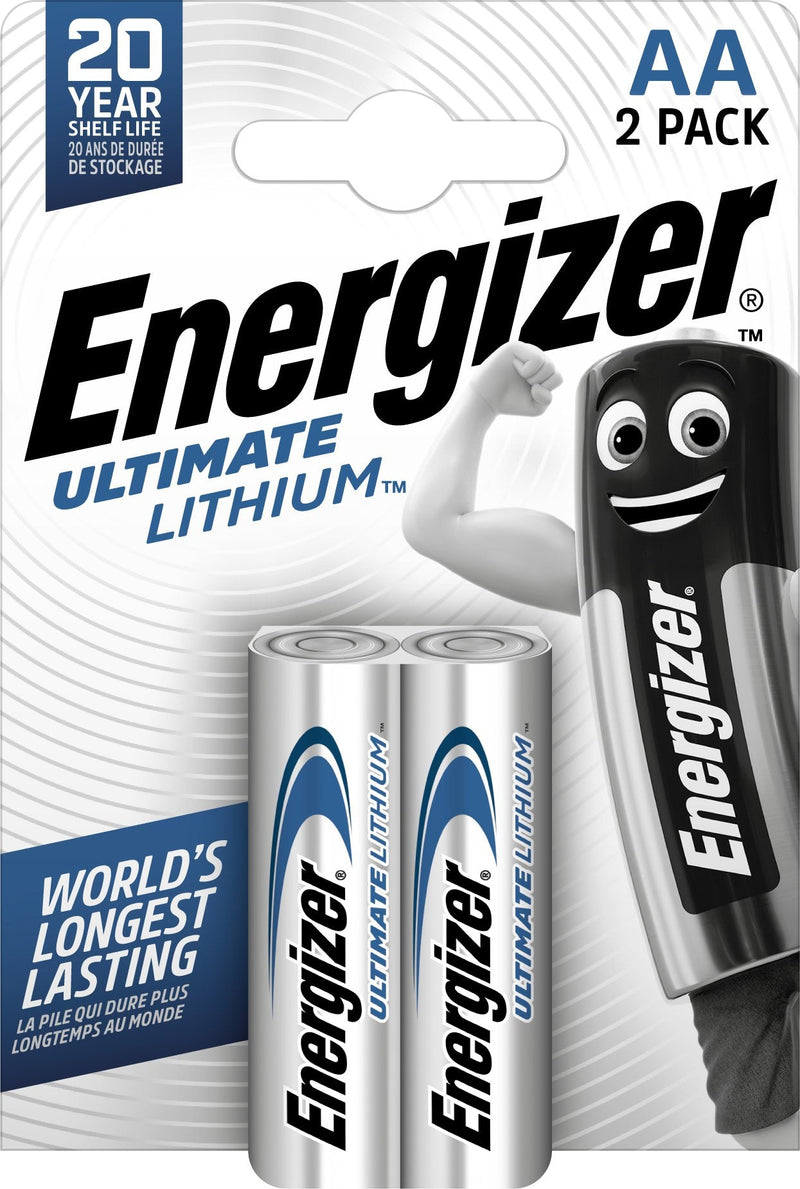 Energizer 1X2 Ultimate Lithium Mignon Aa Lr 6 1,5V