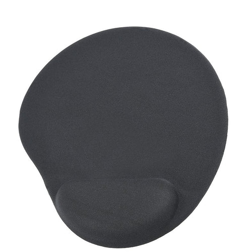 Gembird Mouse Pad With Reposamuñeca Gel Black MP-gel-bk — image 1