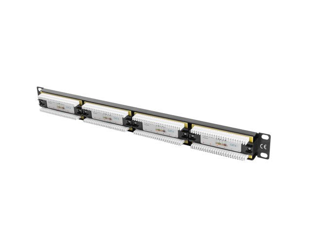 Lanberg PPU6-1024-B Patch Panel 1U
